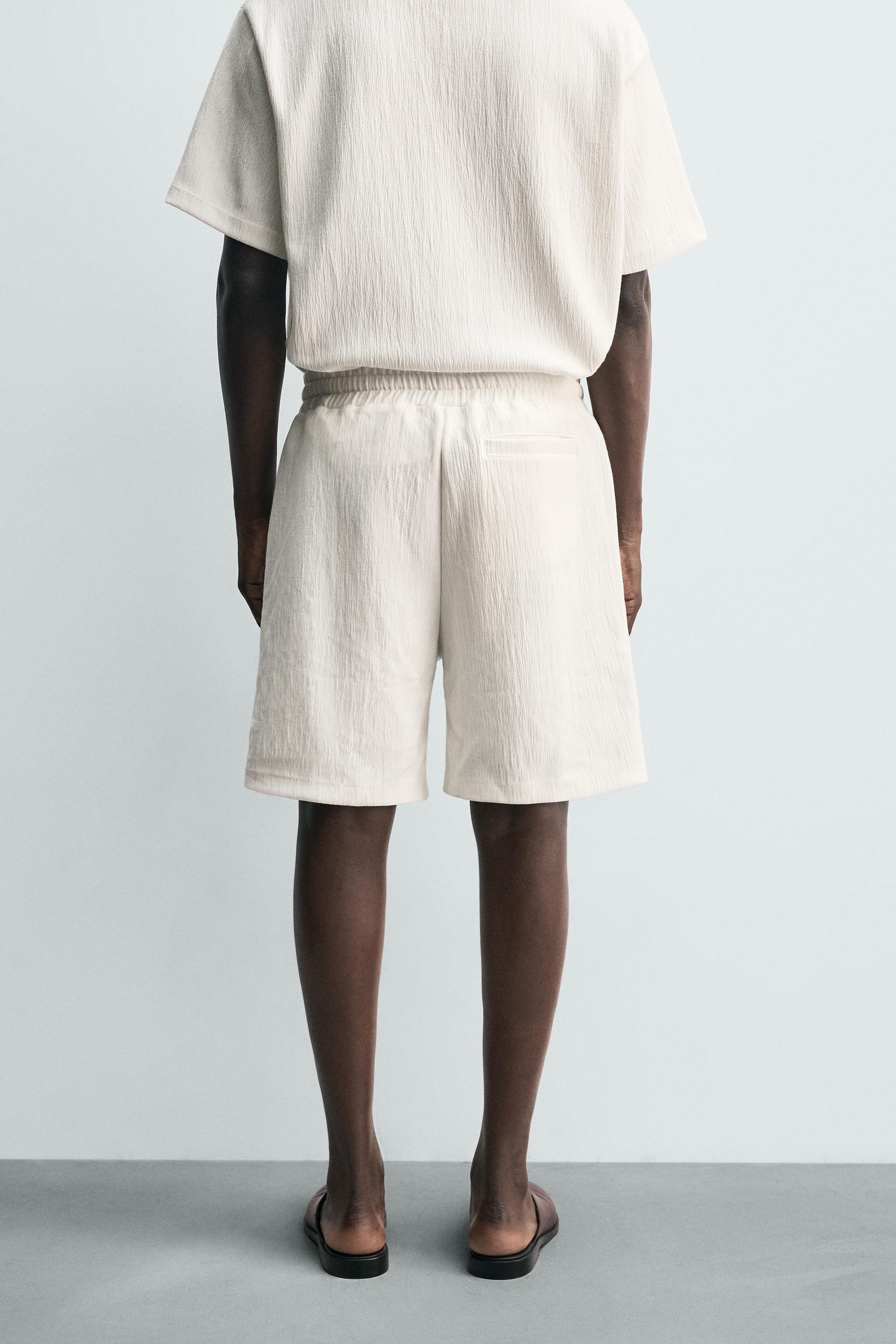 BERMUDA JOGGER STRUCTURÉ